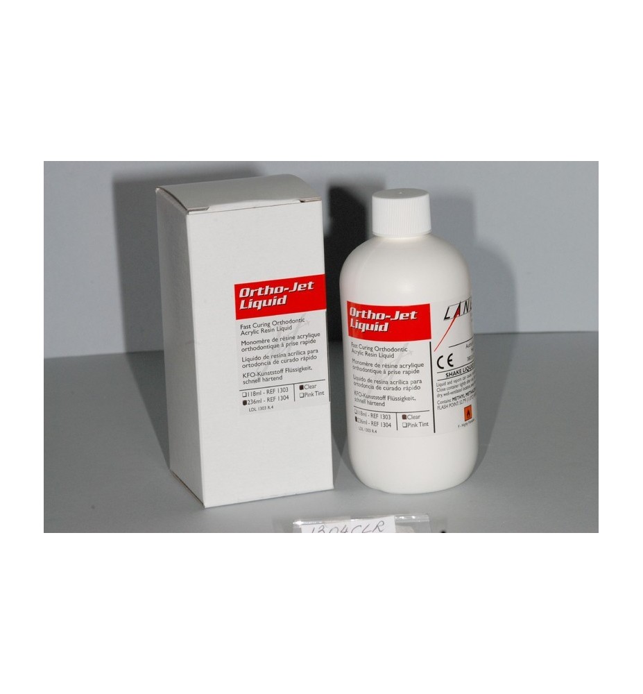 ORTHOJET LIQ. 240 ML CLEAR LANG /Ref 1304CLR