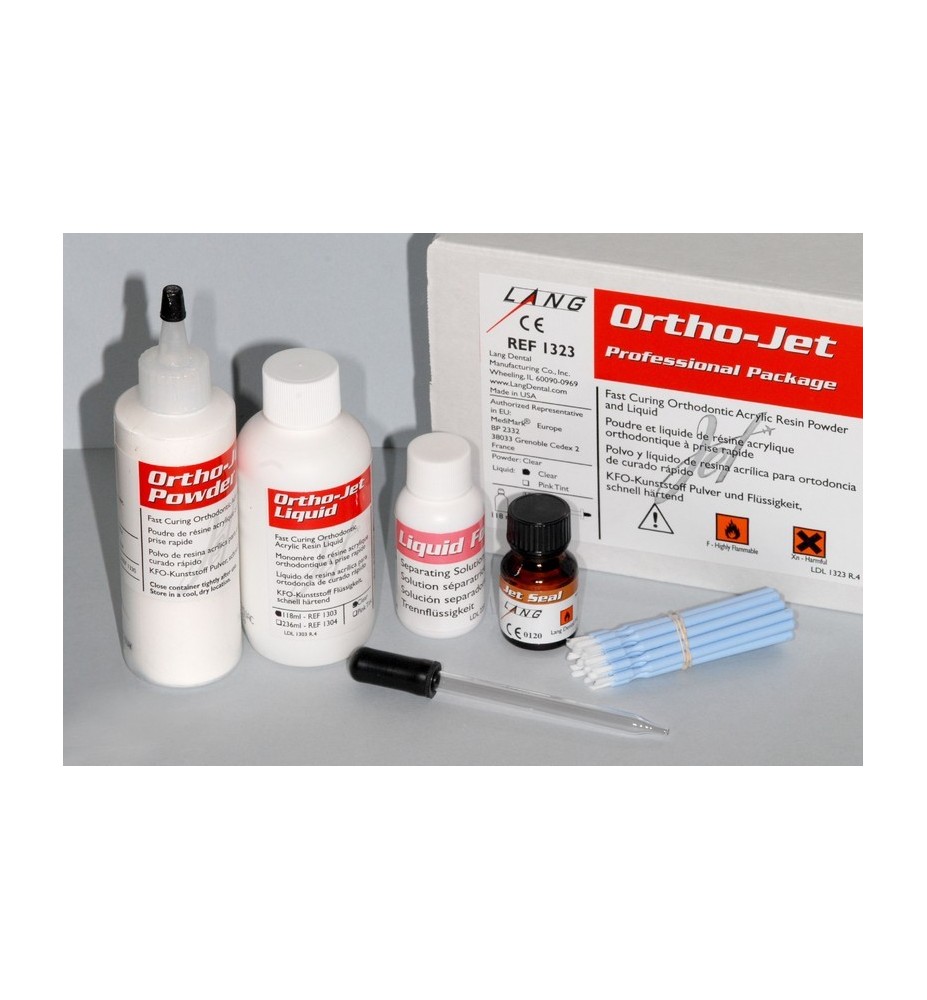 ORTHOJET 4OZ LANG /Ref 1323CLR