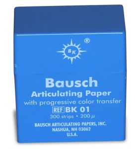 Papel Articular Azul Bausch...