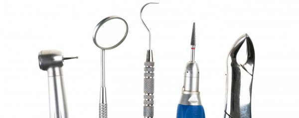 Instrumental para clínicas dentales y laboratorios de prótesis