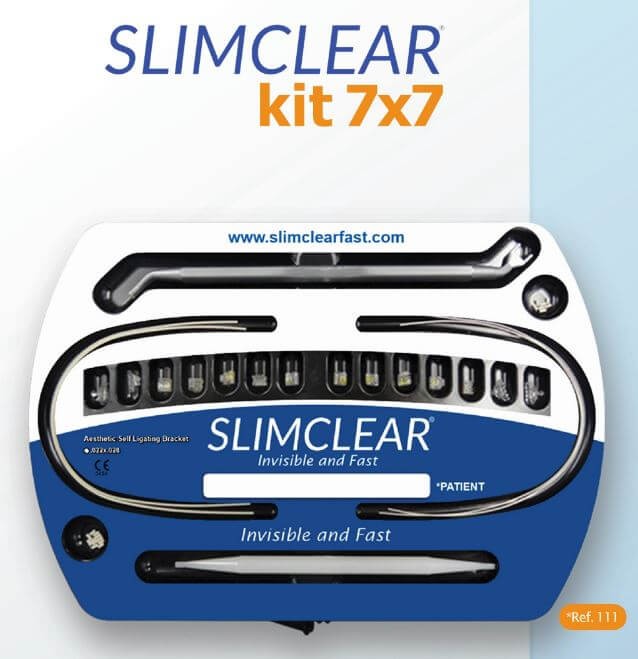 Kit 7x7 slimclear